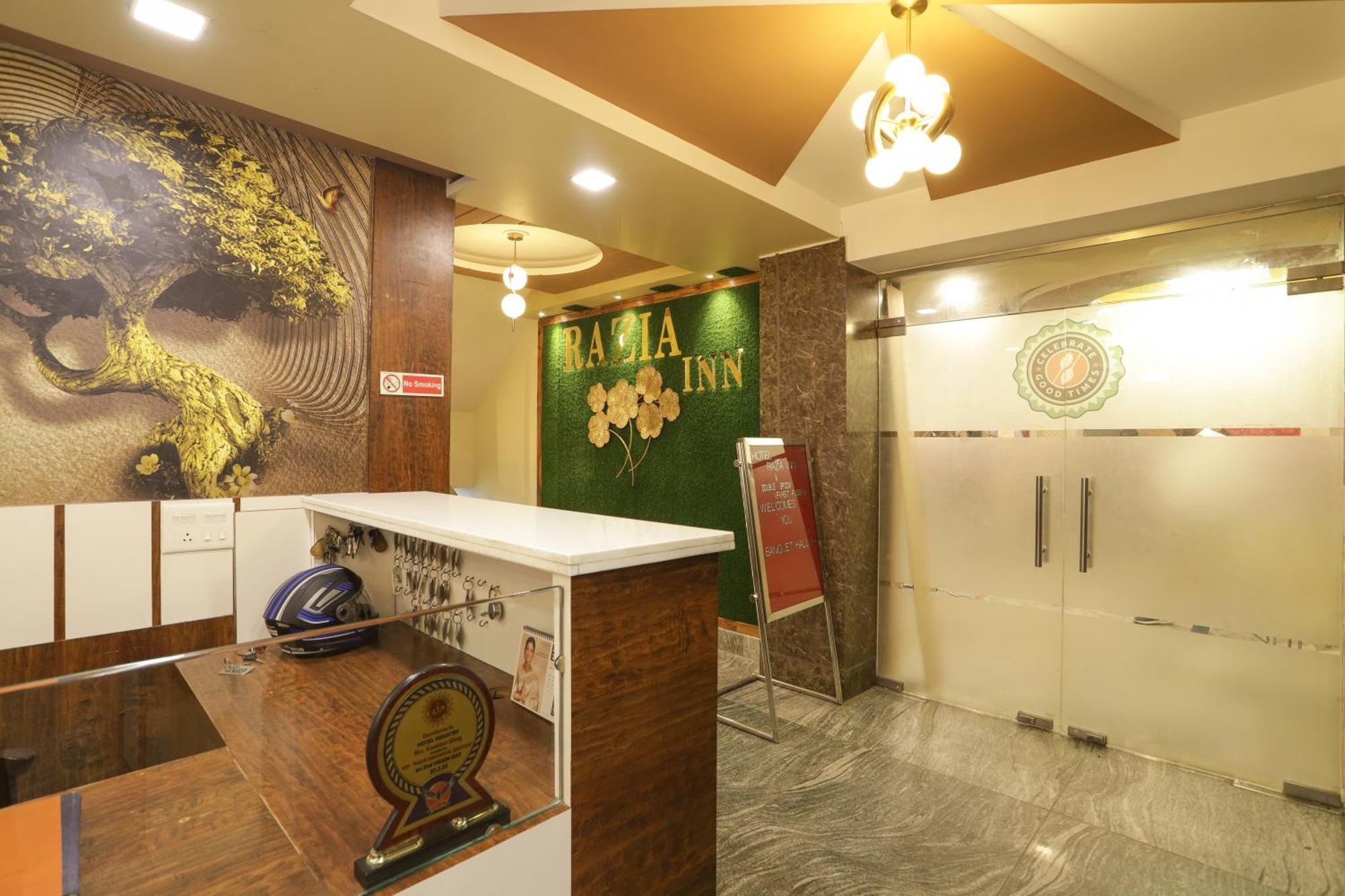 Hotel Razia Inn Hisār エクステリア 写真